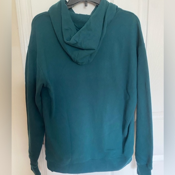 Abercrombie and Fitch Mens Green Hoodie - Picture 2 of 3